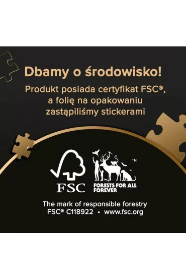 Puzzle 1000 el. Premium Plus Quality Photo Odyssey: Dolina Lauterbrunnen, Szwajcaria Trefl