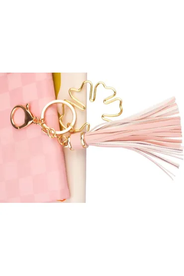 Happy Color, Brelok chwost r�owy - Bloom