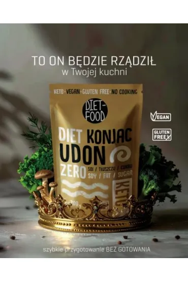 Diet-Food Makaron konjac shirataki udon 200 g
