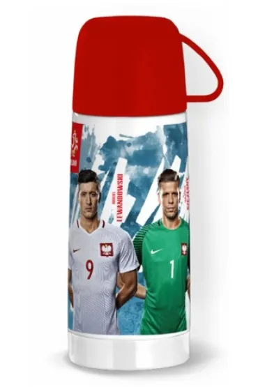 Dajar Termos 320ml Lewandowski, Szcz�sny, Milik, Glik *