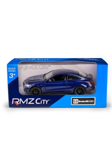 RMZ Mercedes-Benz C63 AMG Coupe ciemny niebieski Daffi