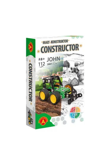 Ma�y Konstruktor. John Alexander