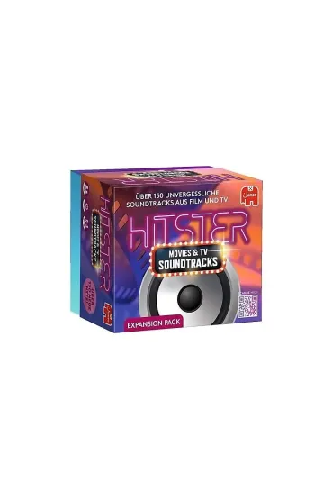 Hitster Movies & TV Soundtracks Rozszerzenie Tm Toys