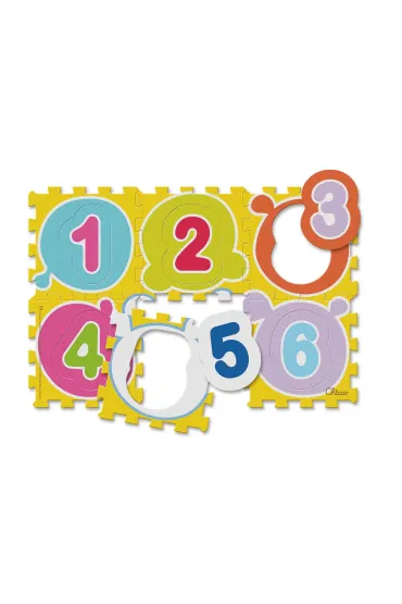 Mi�kka mata. Puzzle cyfry Chicco