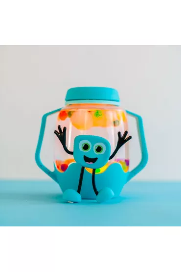 Glo Pals S�oik sensoryczny do nape�nienia wod�, kolor niebieski