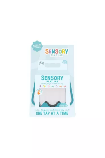Glo Pals S�oik sensoryczny do nape�nienia wod�, kolor niebieski