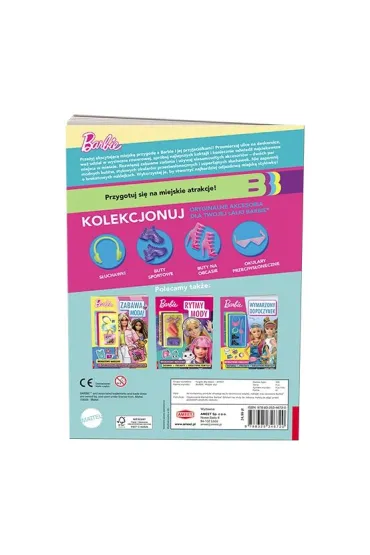 Mattel Barbie Miejski Styl FLA-1104