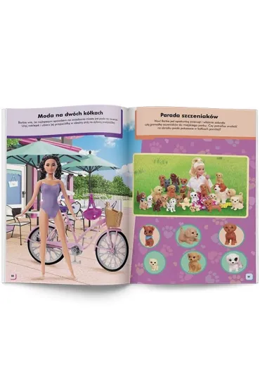 Mattel Barbie Miejski Styl FLA-1104