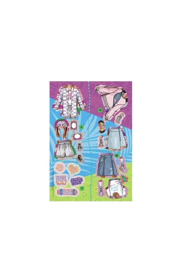 Mattel Barbie Miejski Styl FLA-1104