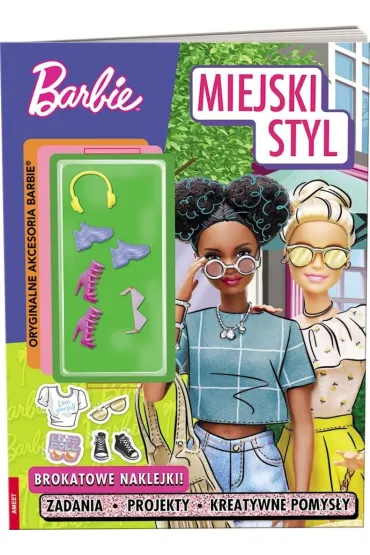 Mattel Barbie Miejski Styl FLA-1104