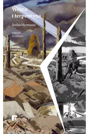 Wojna i terpentyna - Stefan Hertmans