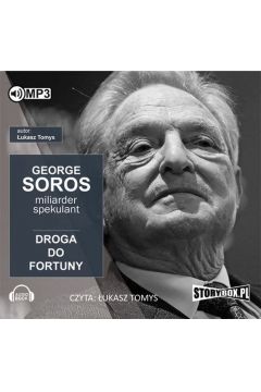Audiobook George soros spekulant i miliarder droga do fortuny CD