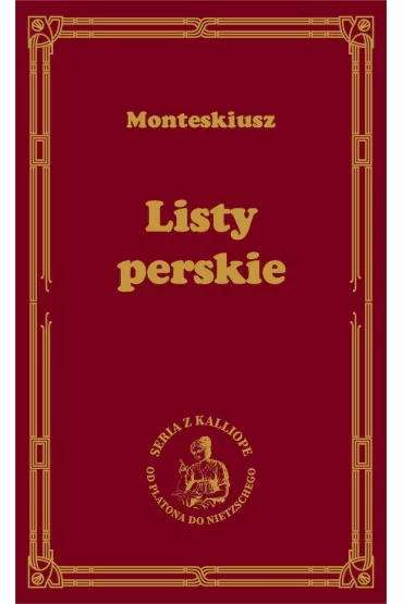 Listy perskie - Monteskiusz