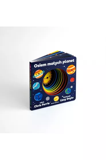 Osiem ma�ych planet. Uniwersytet Malucha - Chris  Ferrie