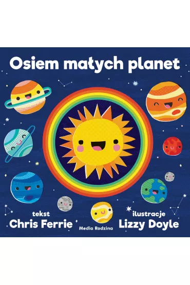 Osiem ma�ych planet. Uniwersytet Malucha - Chris  Ferrie