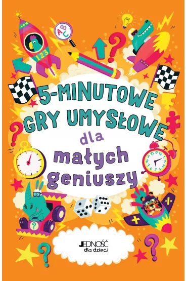 5-minutowe gry umys�owe dla ma�ych geniuszy - Gareth Moore