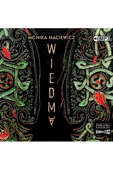 Audiobook Wiedma. Tom 1 CD - Monika Maciewicz