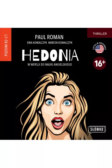 Audiobook Hedonia w wersji do nauki angielskiego mp3 - Paul Roman