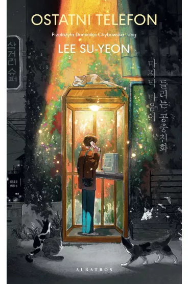 eBook Ostatni telefon mobi epub - Lee Su-Yeon