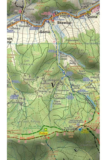 Mapa Turystyczna - Beskid �ywiecki 1:50 000