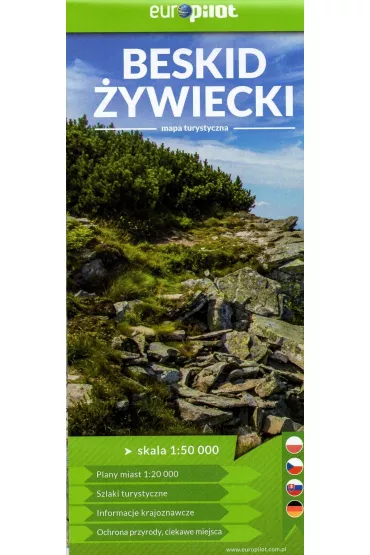 Mapa Turystyczna - Beskid �ywiecki 1:50 000