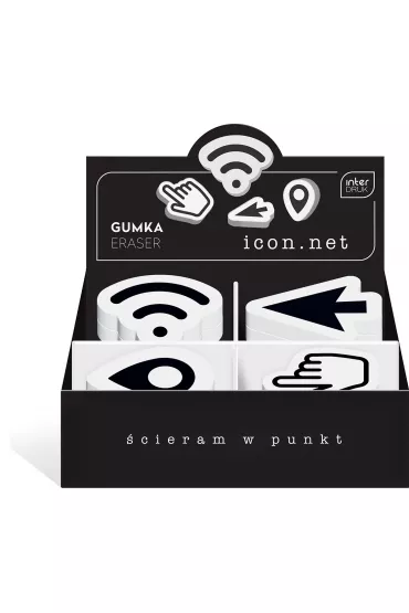 Interdruk Gumka do �cierania Icon.net