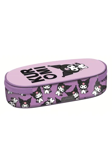 St. Majewski Pi�rnik saszetka usztywniona z wewn�trzn� klapk� Kuromi Violet