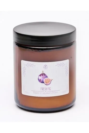 Pavoncella �wieczka zapachowa Fresh Fig 250ml 250 ml