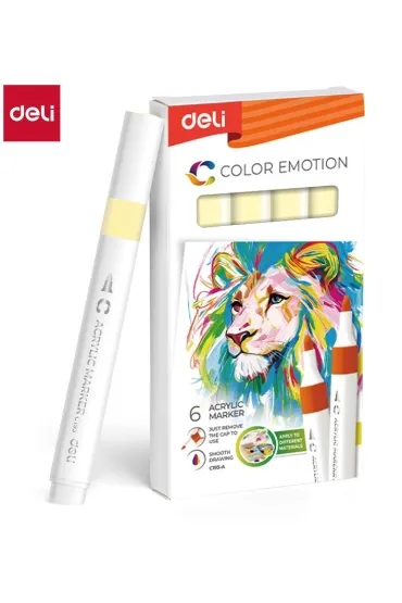 Deli Marker akrylowy light yellow