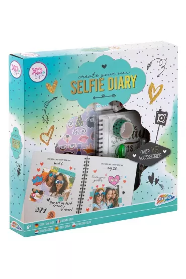 Zestaw pami�tnik do selfie Grafix