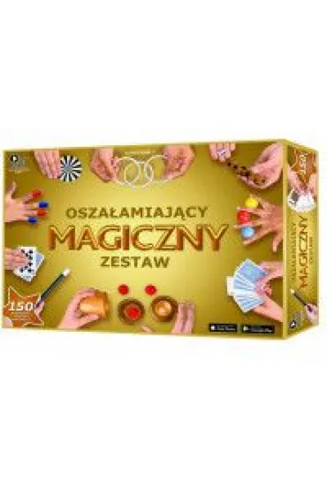 Zestaw kreatywny Magiczny osza�amiaj�cy zestaw PUD CARTAMUNDI 10008060