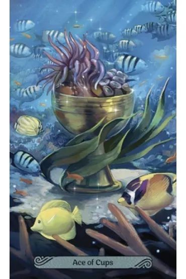 Mermaid Tarot - Leeza Robertson