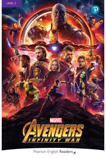 PEGR Marvel Avengers Infinity War Bk + Code (5)
