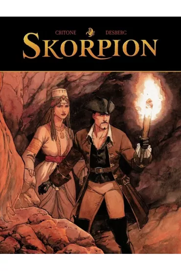 Skorpion. Tom 5 - Stephen Desberg, Luigi Critone