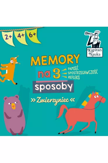 Kapitan Nauka. Memory na 3 sposoby. Zwierzyniec Edgard