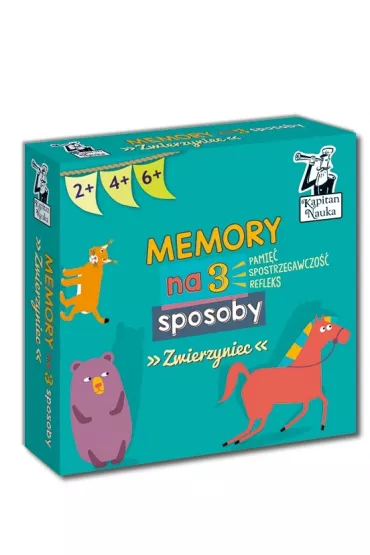 Kapitan Nauka. Memory na 3 sposoby. Zwierzyniec Edgard