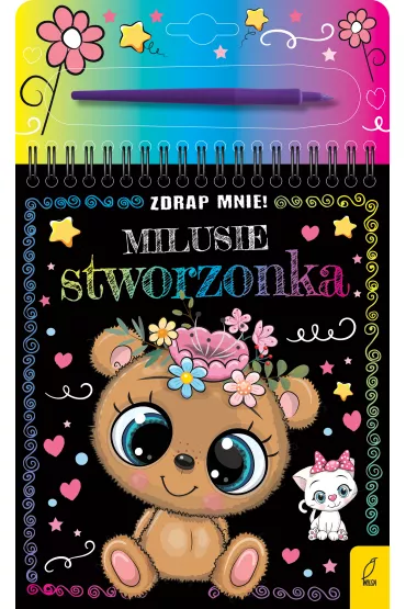 Milusie stworzonka. Zdrap mnie! - Patrycja Wojtkowiak-Sk�ra