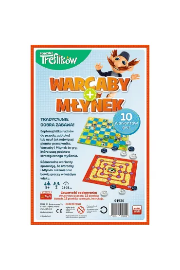 Szachy i M�ynek. Rodzina Treflik�w