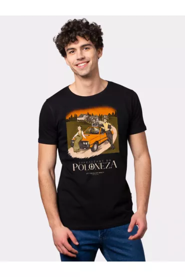 Koszulka mska Polonez czarna L