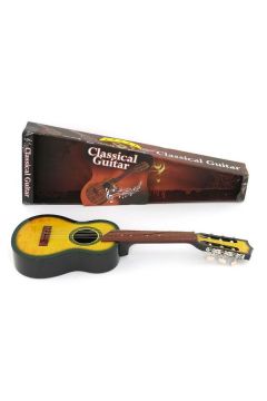 Gitara drewniana strunowa w pudeku 507029