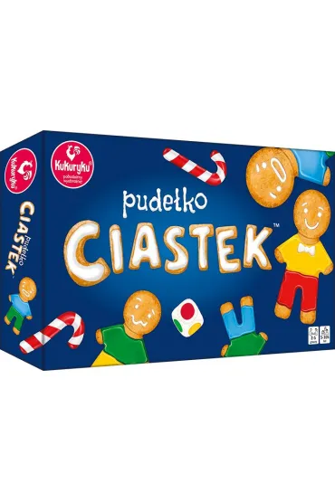 Gra Pude�ko ciastek KUKURYKU 4824