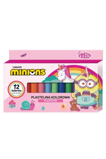 Beniamin Plastelina Minionki 12 kolor�w