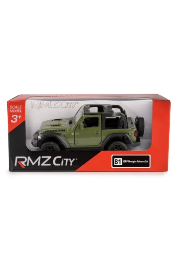 Jeep Wrangler Rubicon 2021 Convertible 543060NT/Green Posiada nap�d pull-back Daffi
