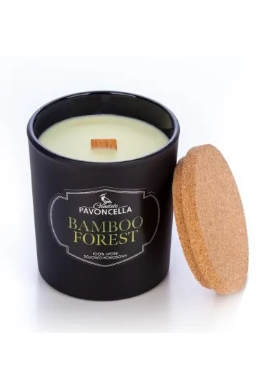 �wieczka sojowa Bamboo Forest czarna 135 g
