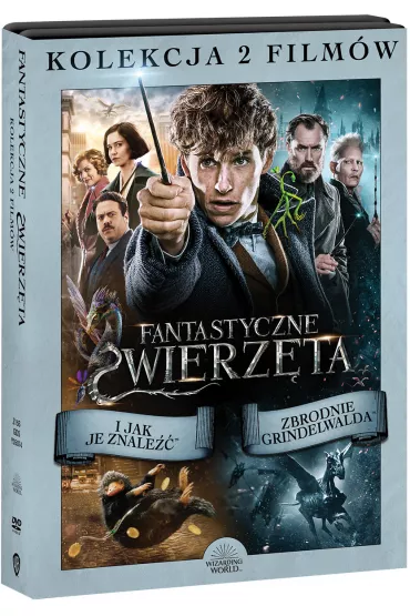 Pakiet: Fantastyczne zwierz�ta i jak je znale��, Zbrodnie Grindelwalda