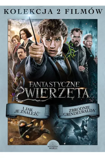 Pakiet: Fantastyczne zwierz�ta i jak je znale��, Zbrodnie Grindelwalda