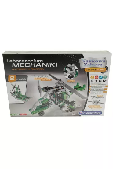 Laboratorium Mechaniki - na wodzie i w powietrzu Clementoni