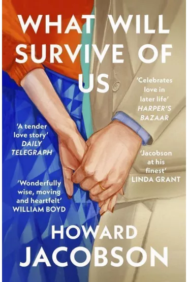 What will survive of Us wer. angielska - Howard Jacobson