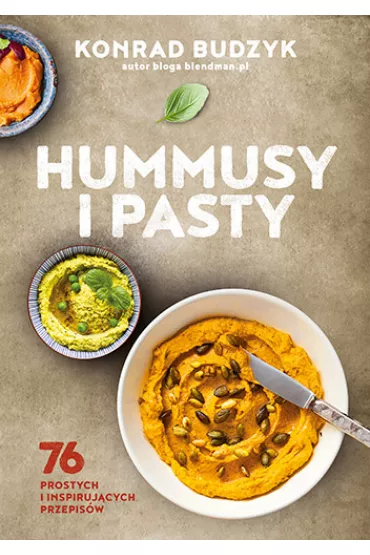 Hummusy i pasty - Konrad Budzyk