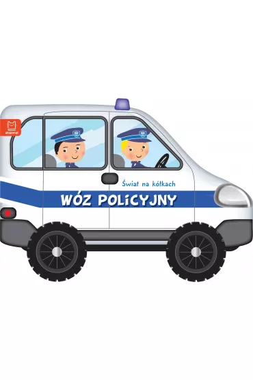 �wiat na k�kach. W�z policyjny